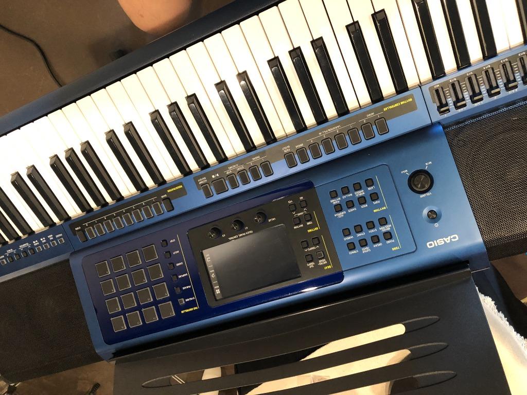 Casio MZ X500 Showroom Unit Hobbies Toys Music Media