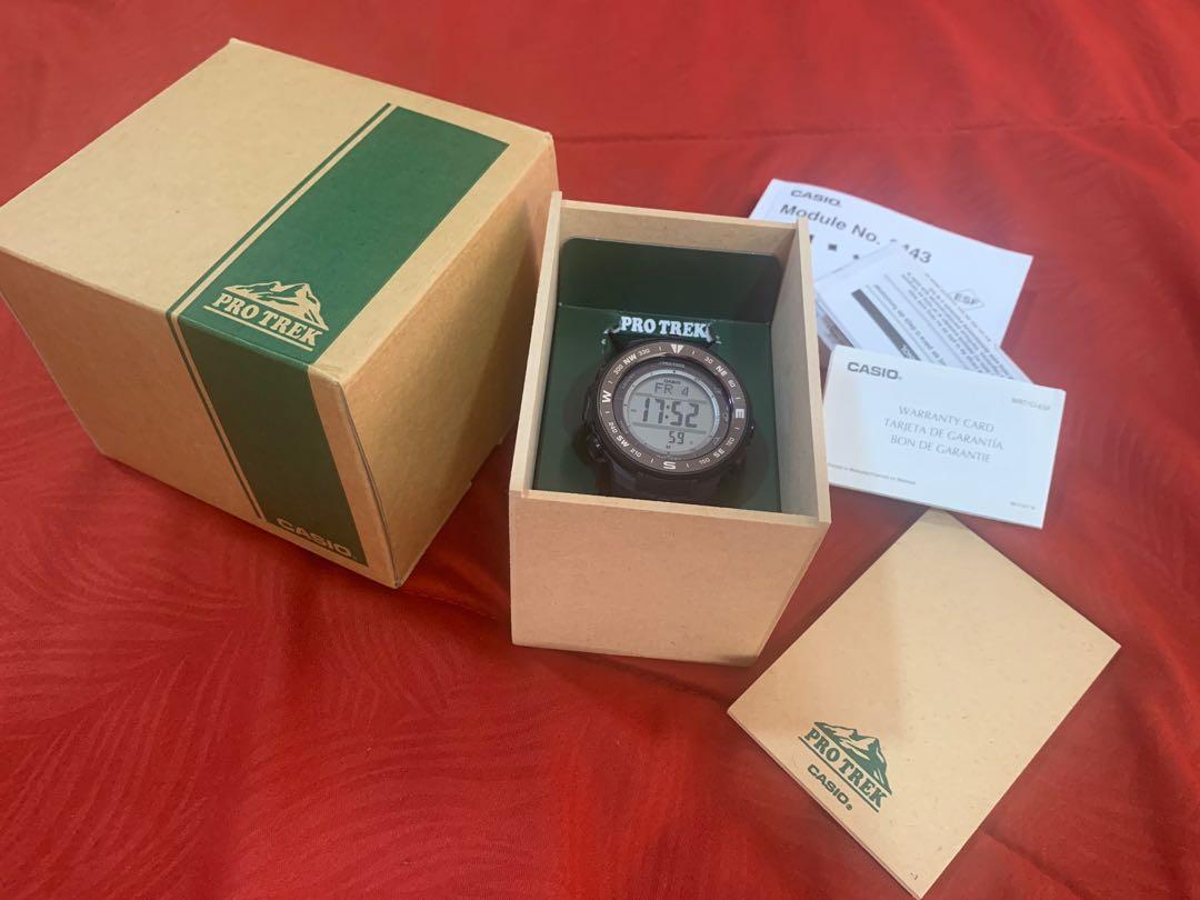 Casio Protrek Prg 330 Men S Fashion Watches Accessories Watches On Carousell