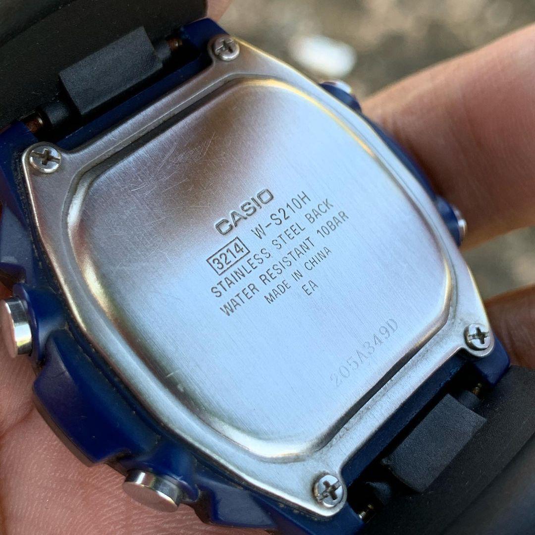 Casio hotsell ws 210h