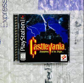 Ps1 Castlevania Symphony of the Night