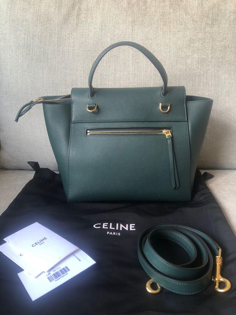 Celine belt bag amazon color discount