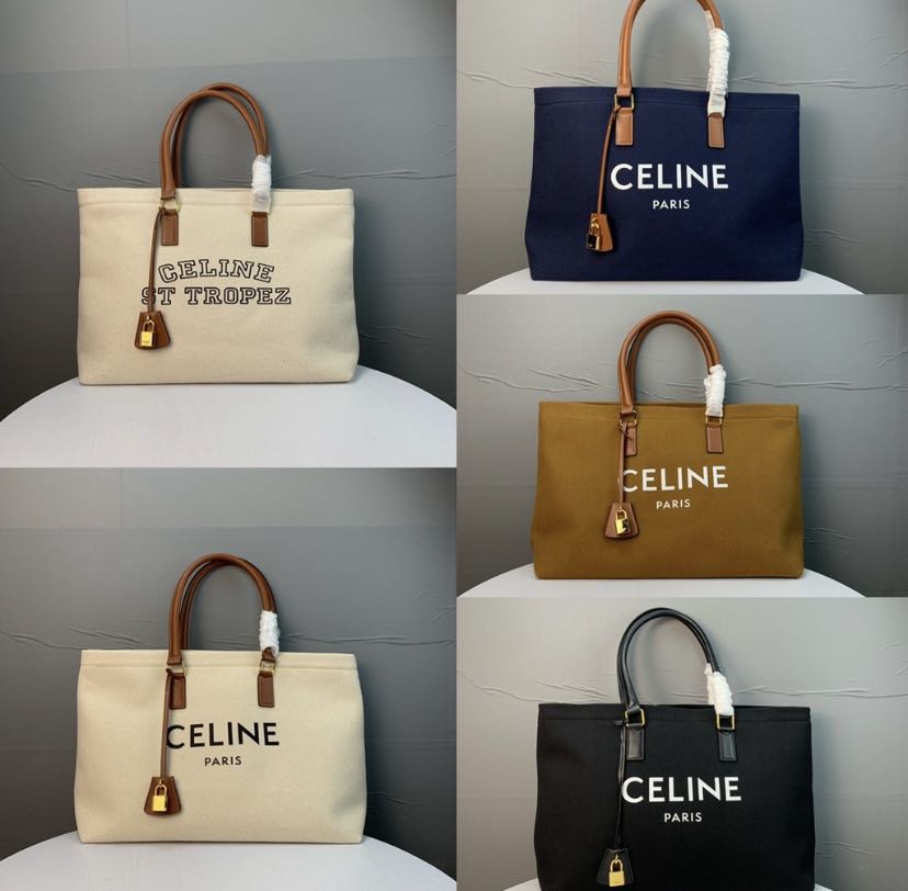 Celine canvas bag top