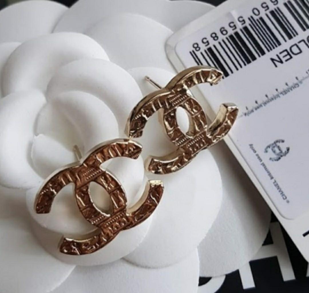 Chanel on sale egyptian earrings