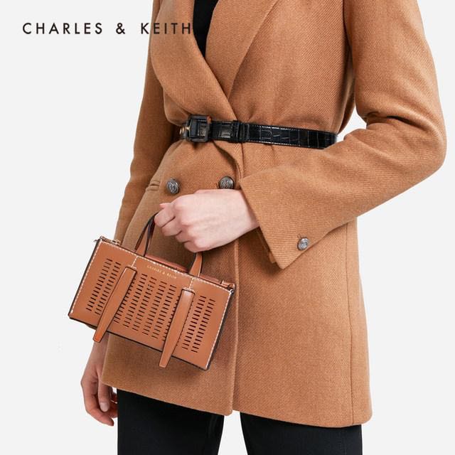 Charles and keith laser cut bag sales