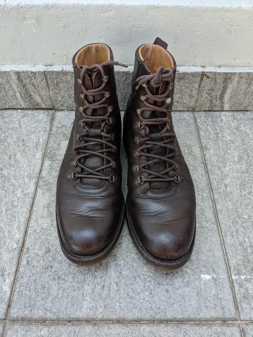 CHEANEY Ingleborough B Hiker Boot in Chicago Tan Chromexcel Leather