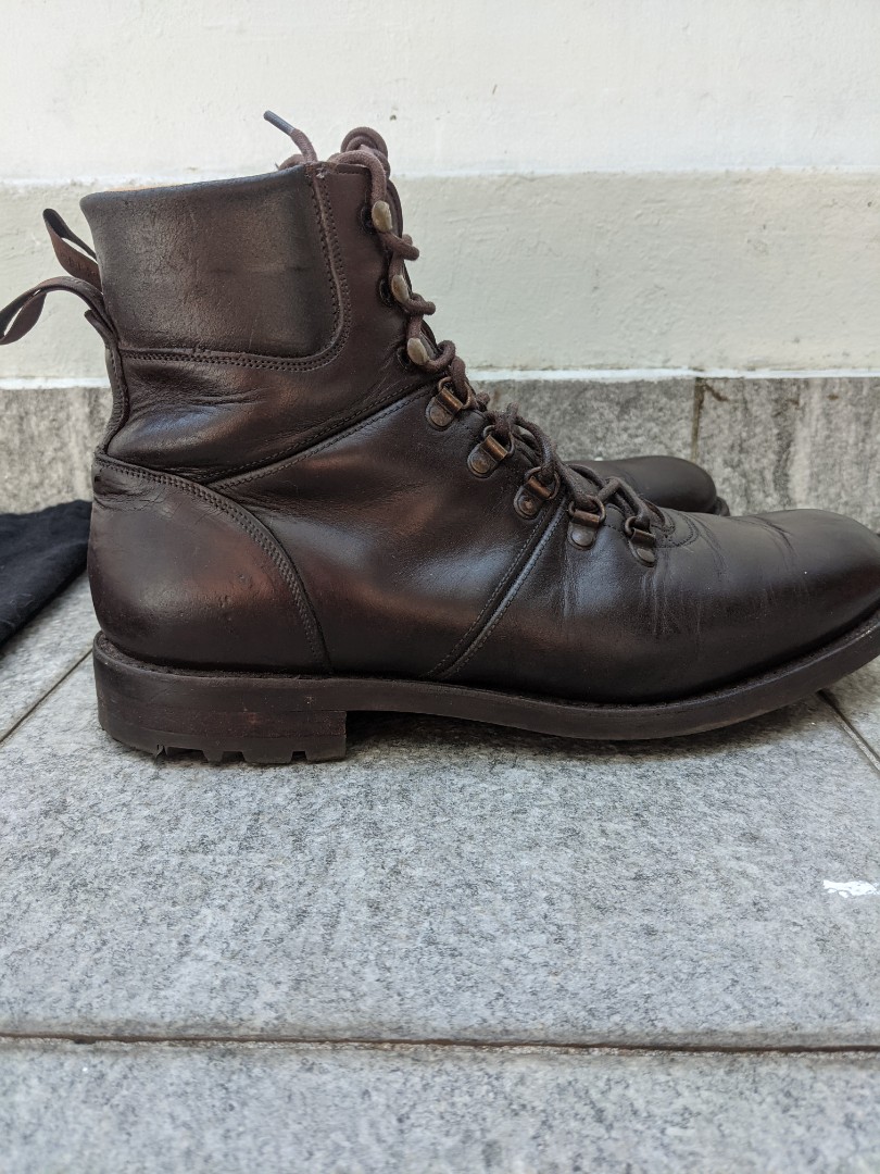 CHEANEY Ingleborough B Hiker Boot in Chicago Tan Chromexcel