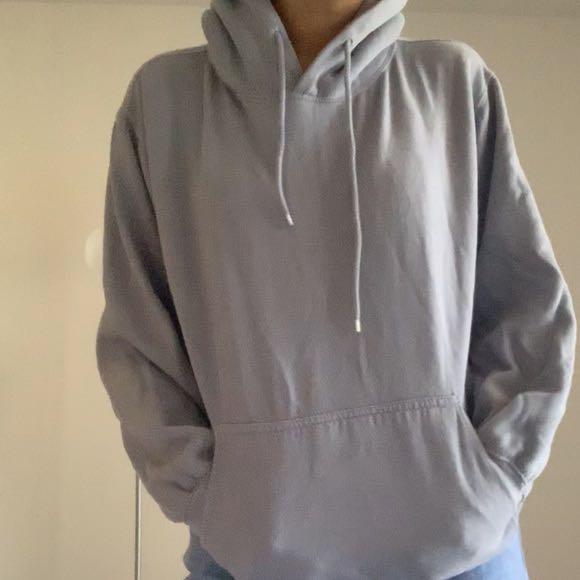 light blue christy hoodie