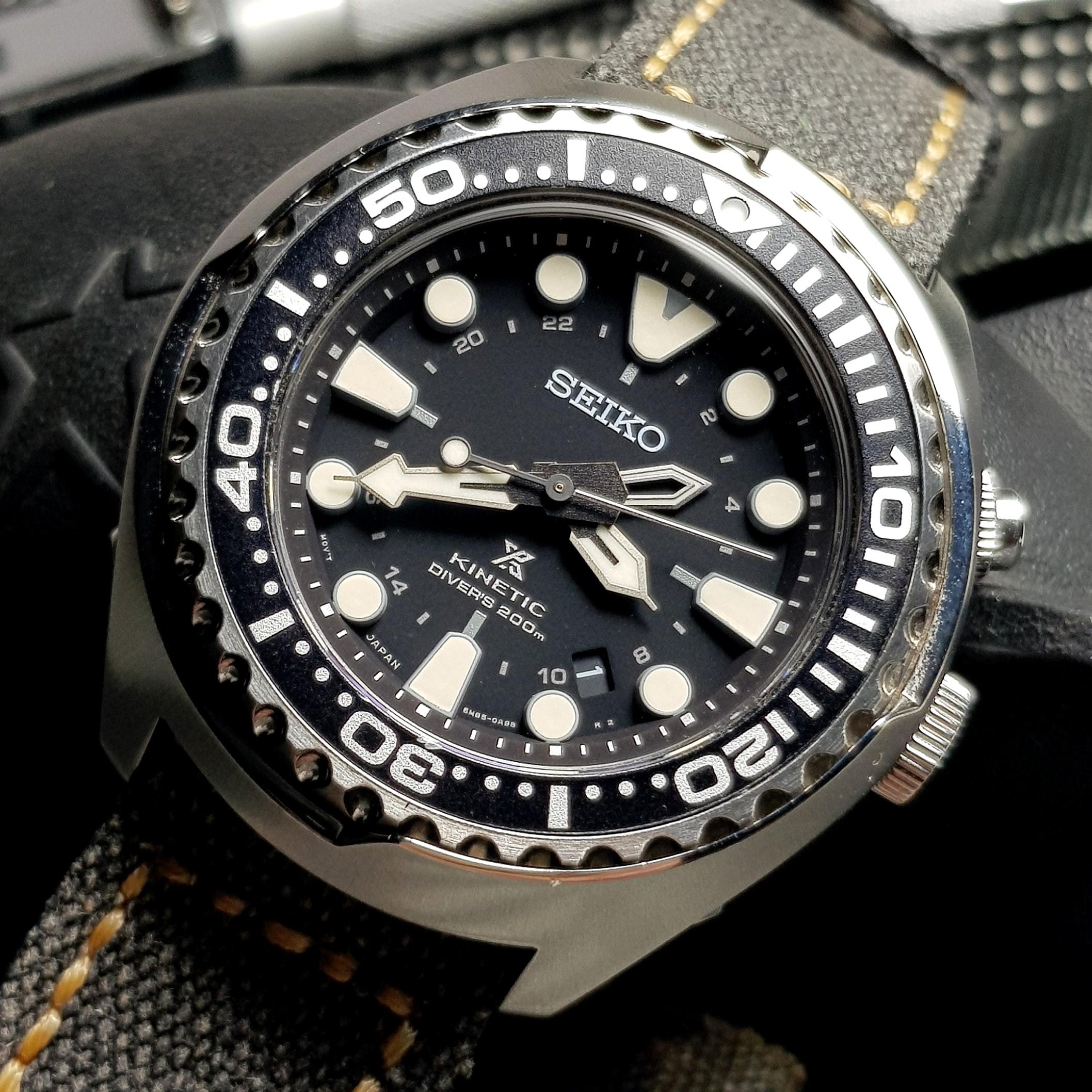 Seiko tuna sale gmt