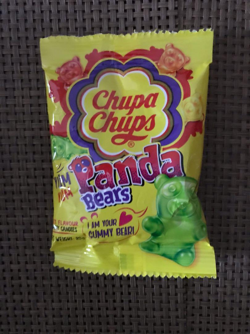 Chupa Chups Gummy Bears, Food & Drinks, Other Food & Drinks on Carousell