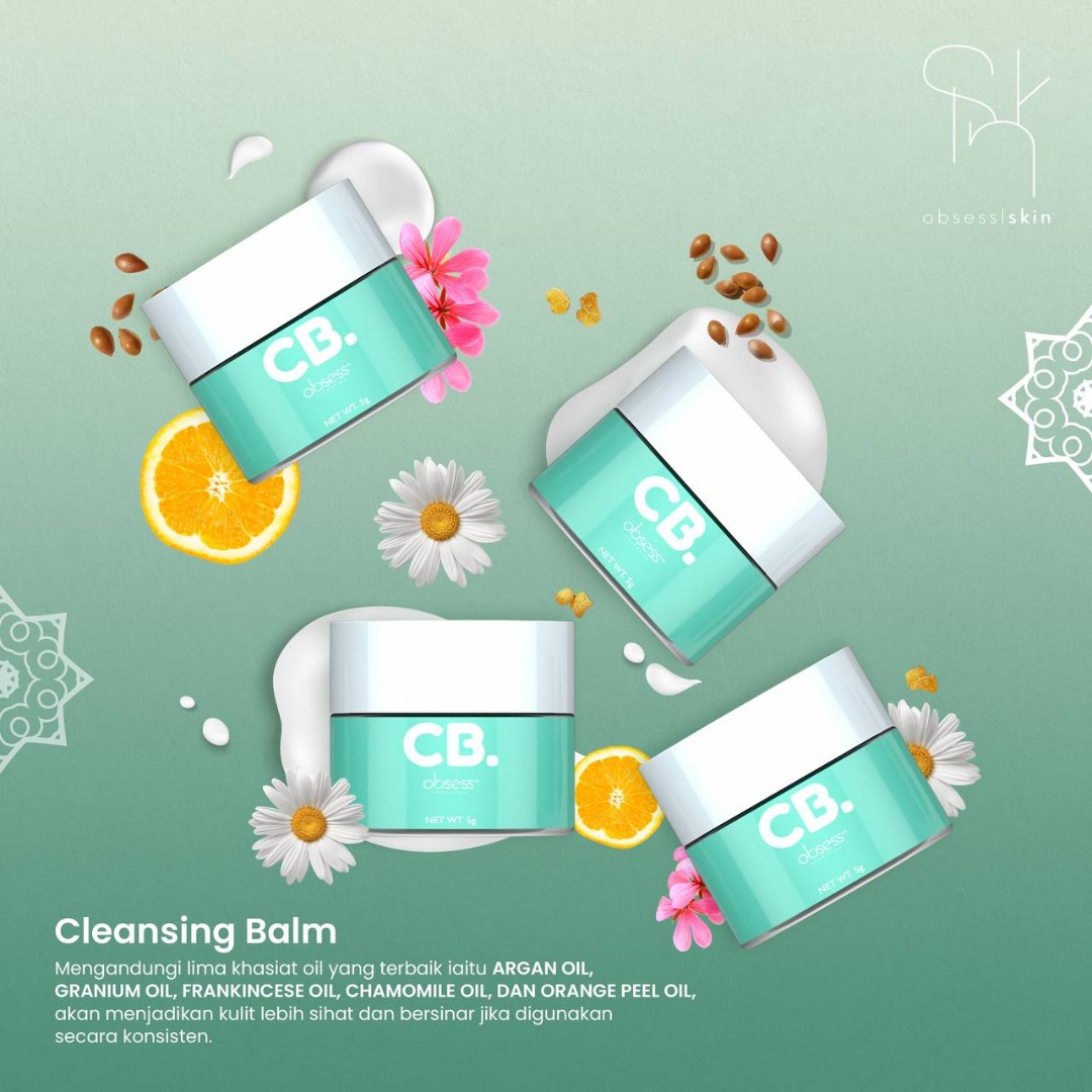 Cleansing Balm By Obsess Skin Beauty Personal Care Face Face Care On Carousell