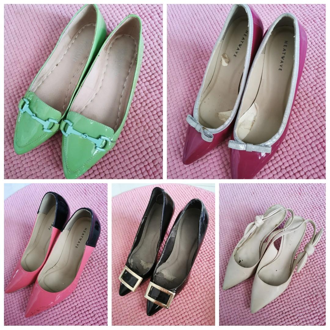 Clearance heels under $10 Clearance