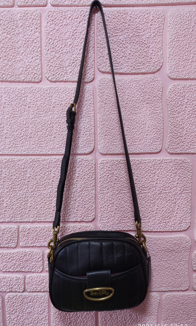 Coach Shoulder Bag Kat Camera Bag Luxury Bags Wallets on Carousell