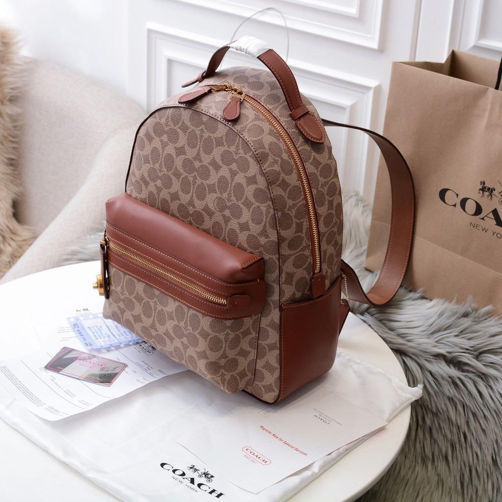 Campus backpack 23 in signature canvas best sale