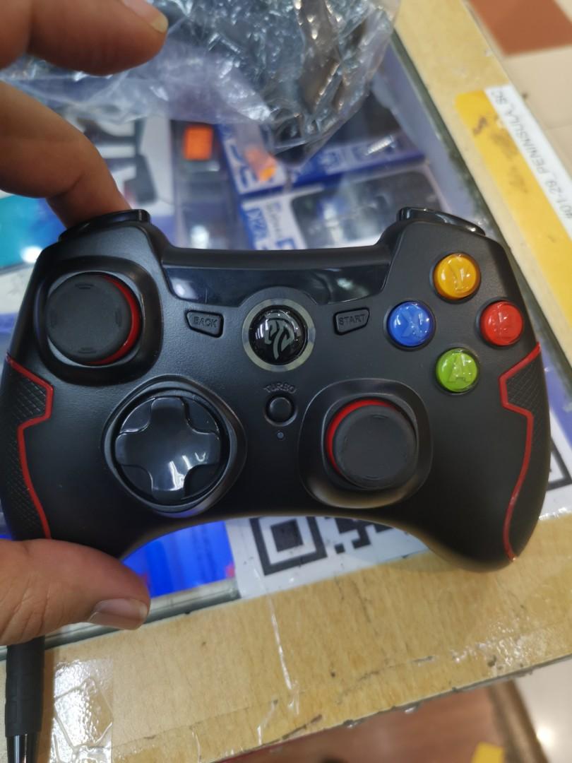 Easysmx Esm 9013 Wireless Game Controller For Pc Android Tv Box Phone Video Gaming Gaming Accessories Controllers On Carousell