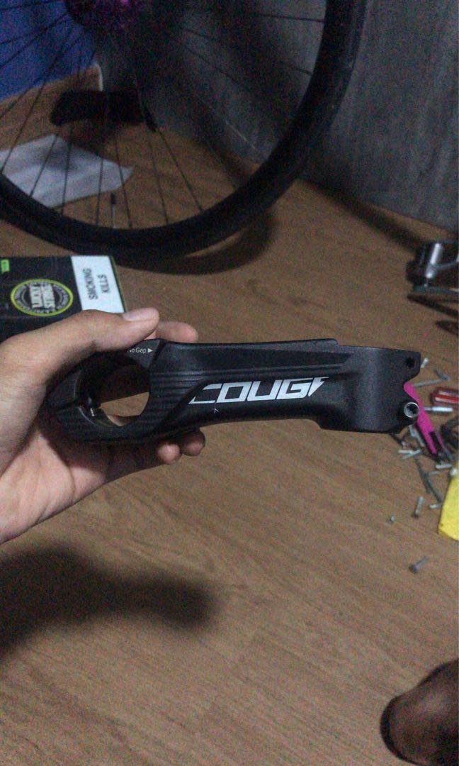 cougar controltech aero stem Sports Equipment Bicycles Parts
