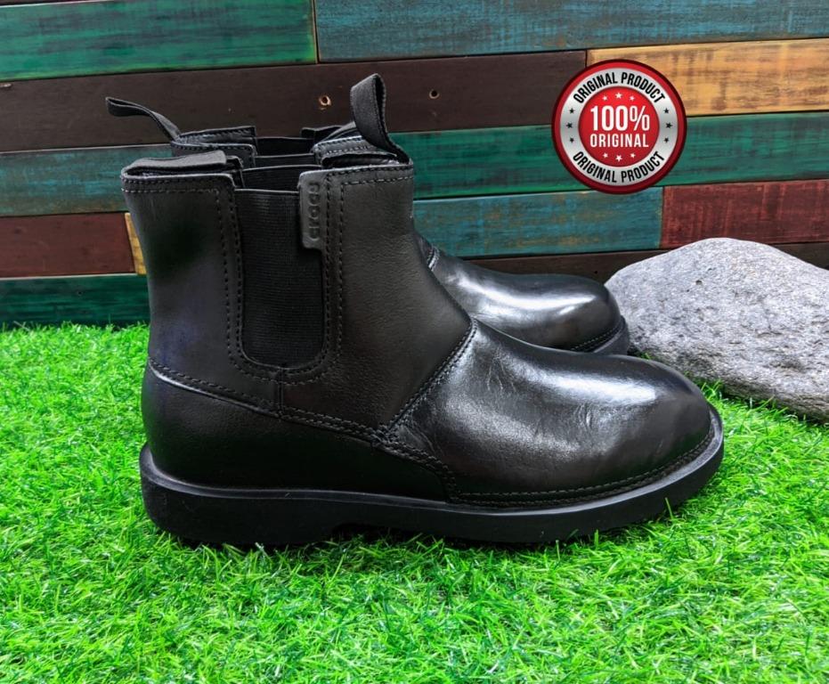 Crocs breck boot best sale