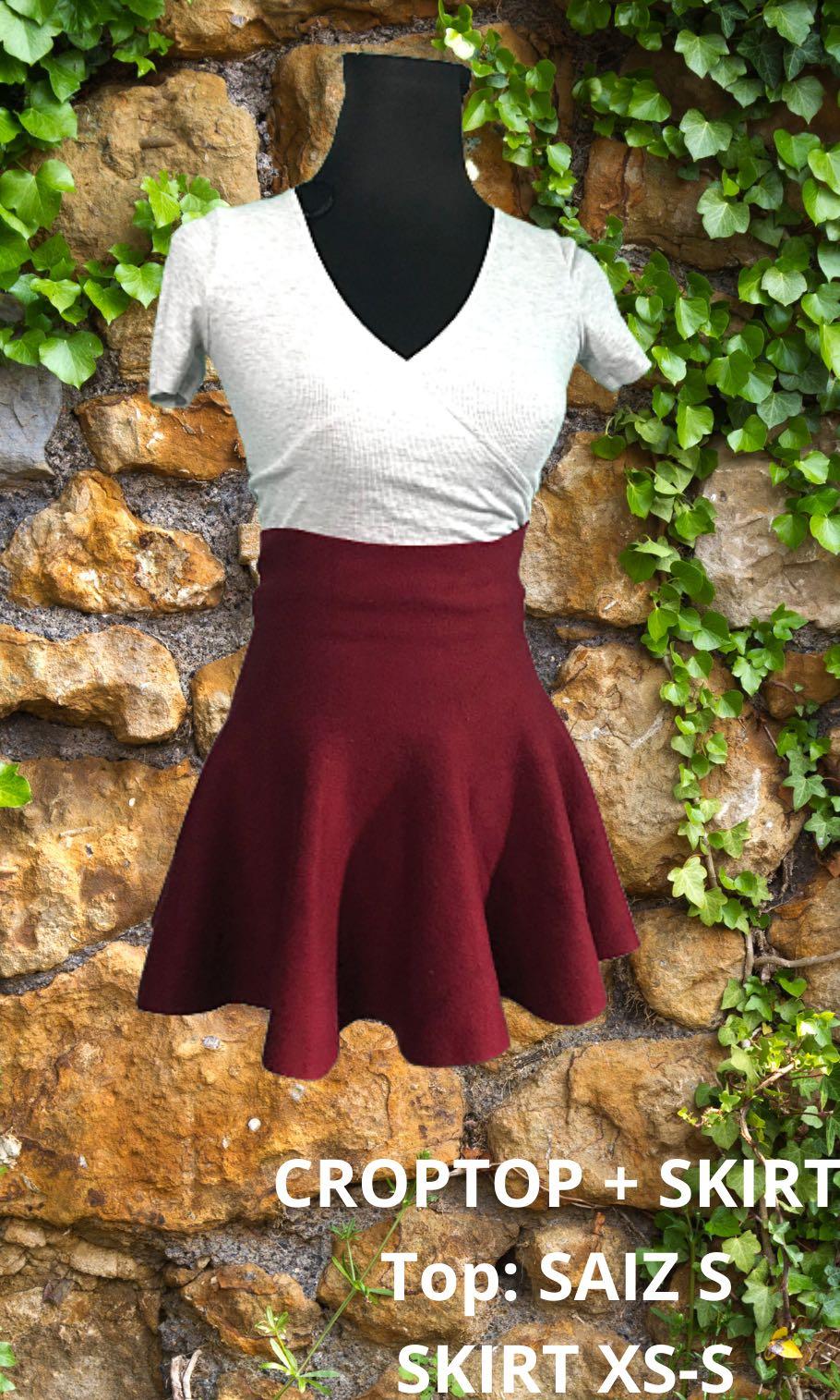 Women's Fashion, Tops, Blouses on Carousell