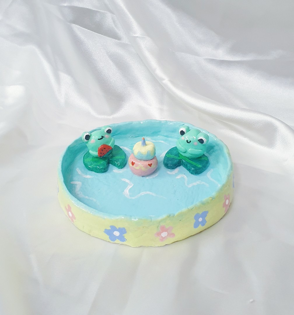 Cute trinket dish on sale