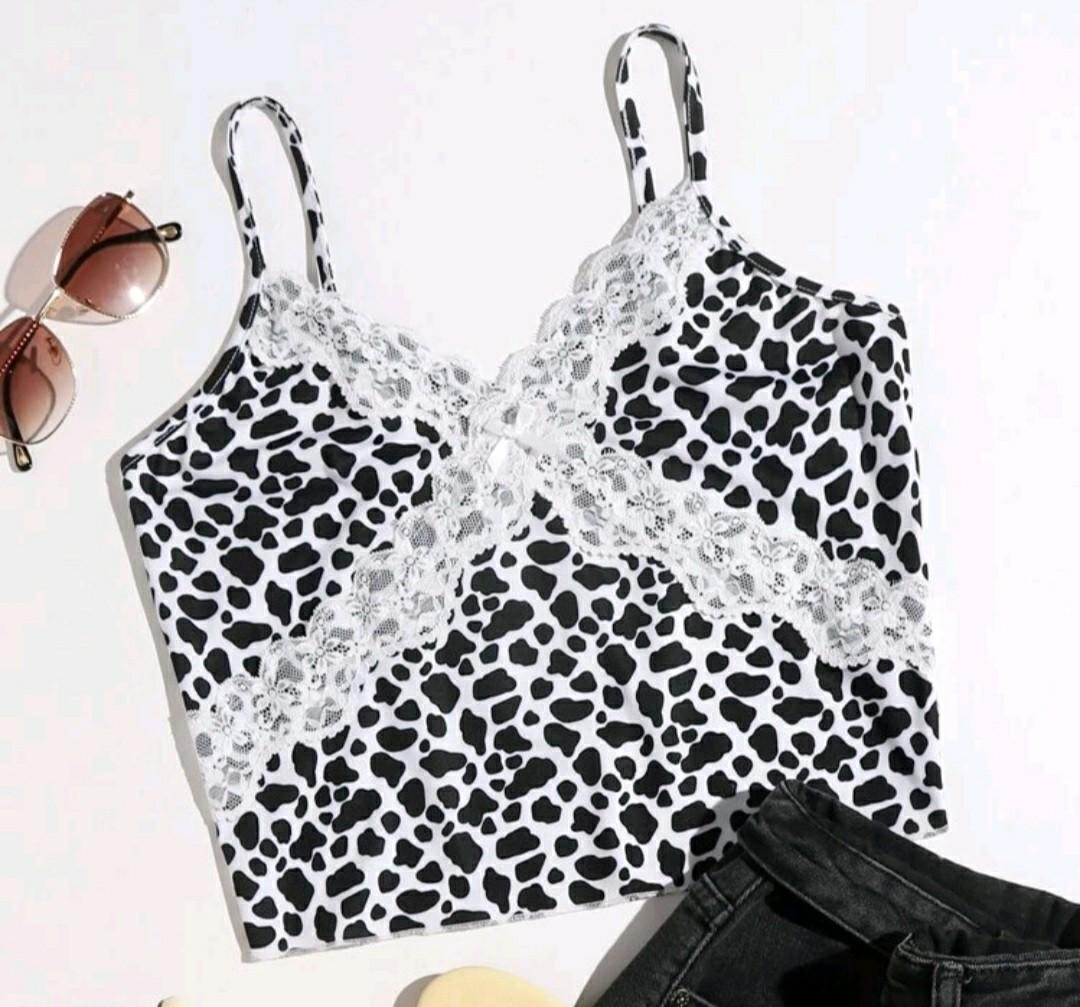 Dalmatian store tank top