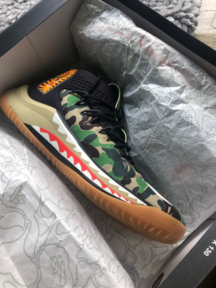 Damian lillard clearance bape shoes