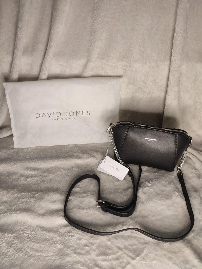 David Jones Paris Sling Bag / Leather Crossbody Bag