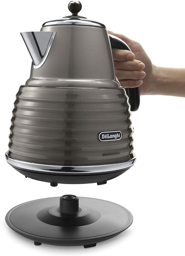 Delonghi on sale bronze kettle