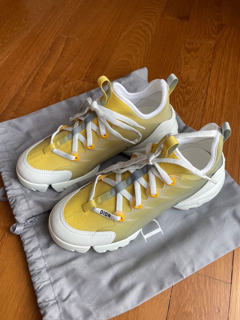 Christian dior d connect sneakers online