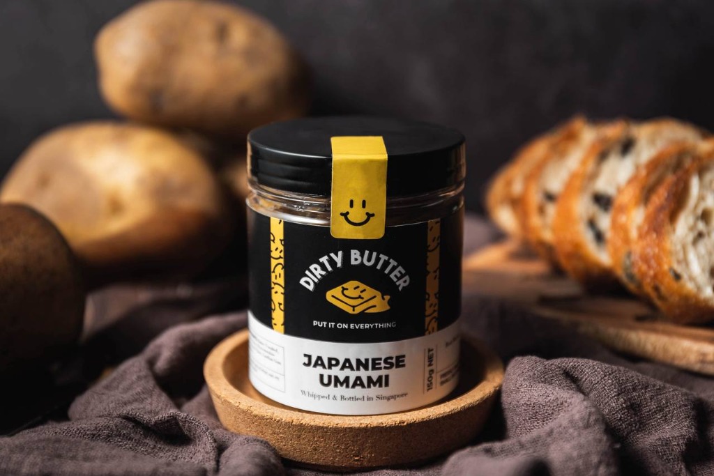 Dirty Butter Japanese Umami (150g), Food & Drinks, Chilled & Frozen
