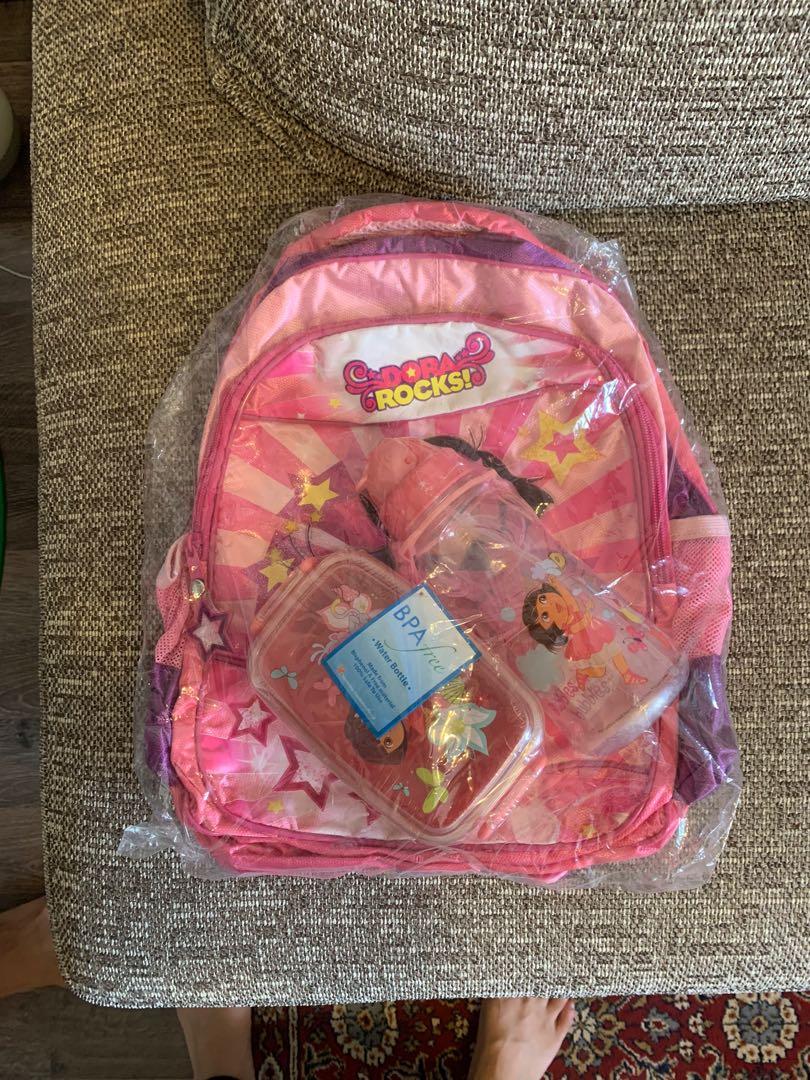 Dora the Explorer School Bag Women s Fashion Bags Wallets Backpacks on Carousell