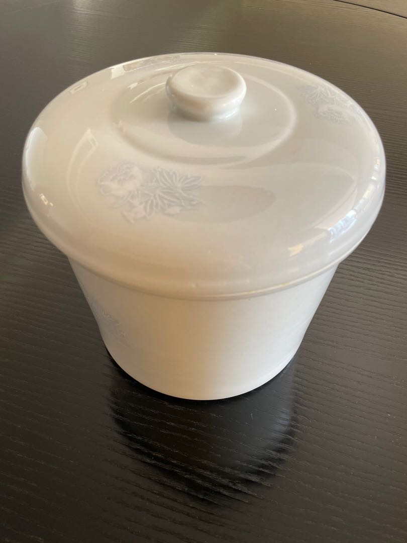 Double boil ceramic pot, TV & Home Appliances, Kitchen Appliances