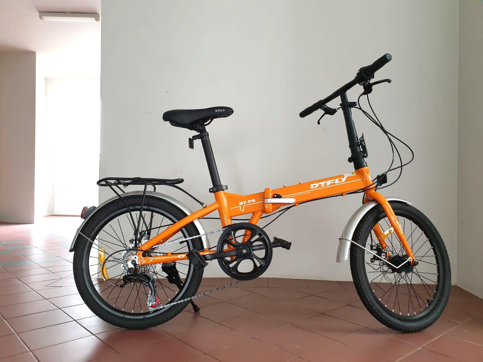 Dtfly shop folding bike