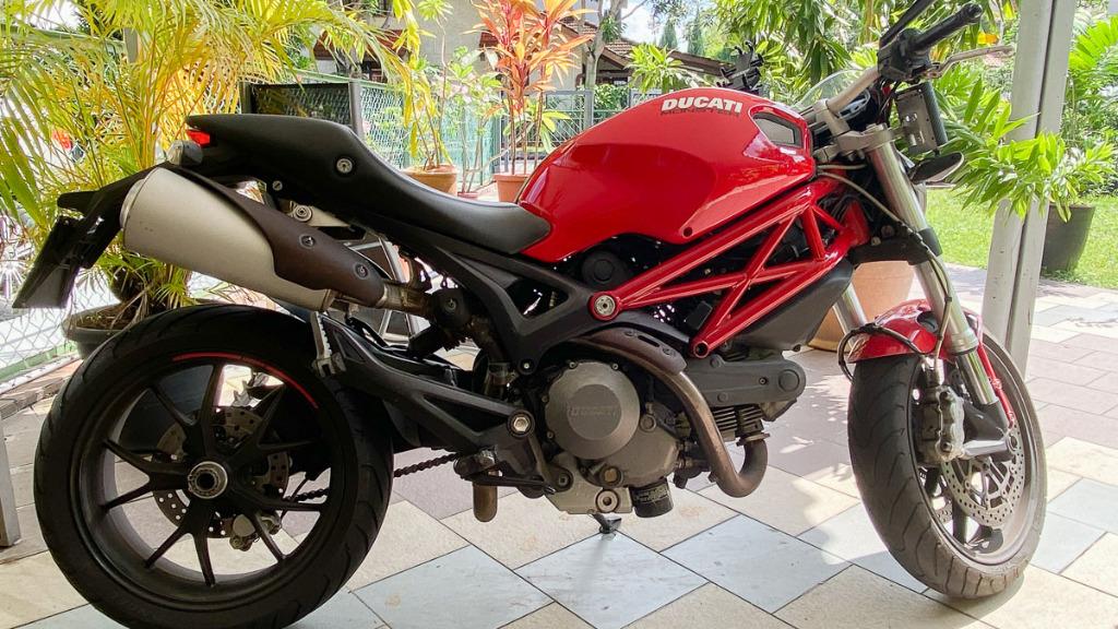 Ducati monster outlet 796 2021