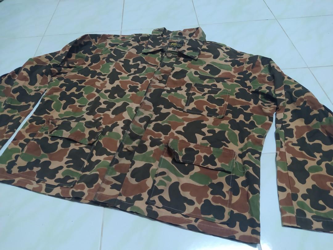 Duck Camo Hunting Jacket KMart Men s Fashion Coats Jackets and