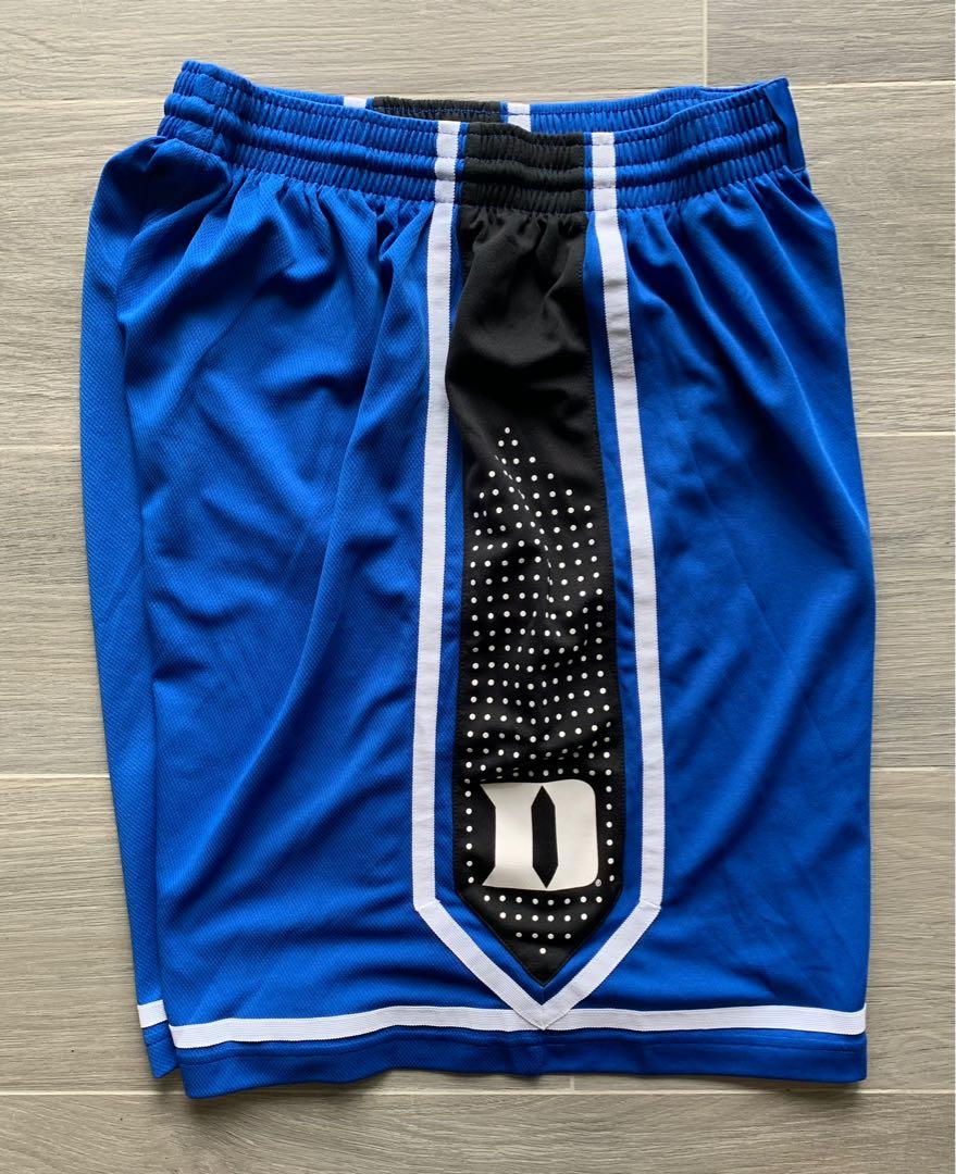 Authentic duke basketball online shorts