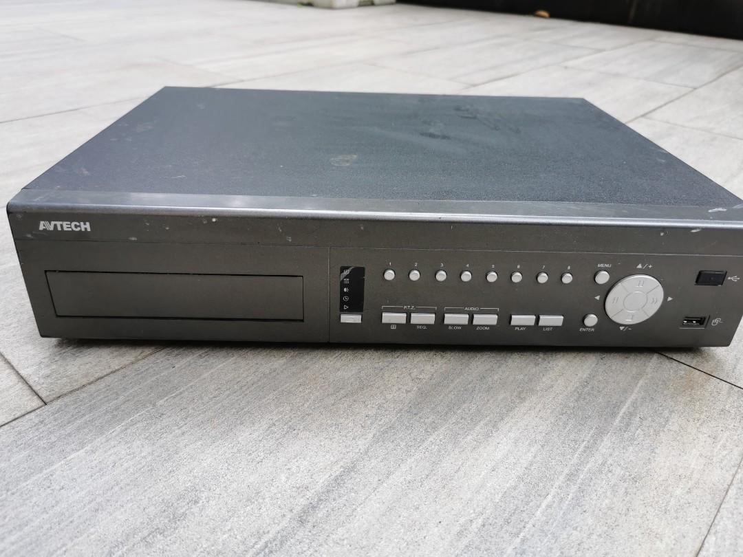 Avtech 8 cheap channel dvr