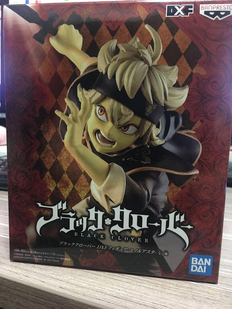Dxf Black Clover Asta Figurine Hobbies Toys Toys Games On Carousell