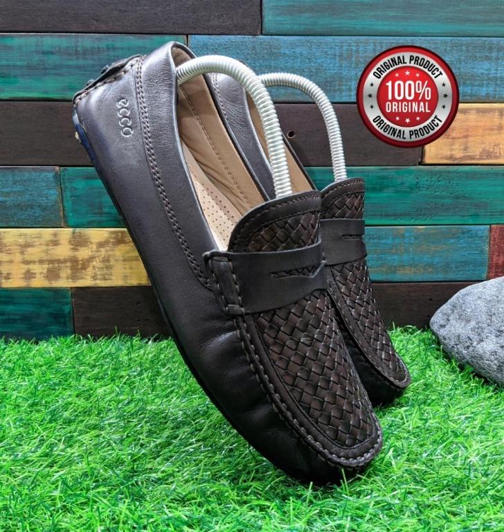Ecco moccasin shoes clearance