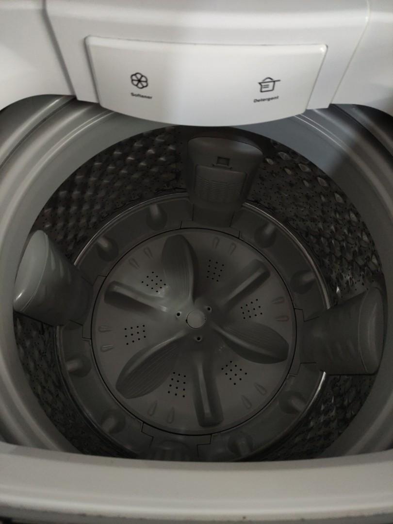 Electrolux Top Load Cyclonic Care 8kg Washing Machine EWT805WN (3 ticks