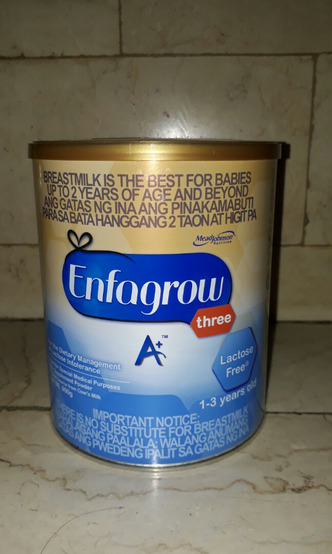 Enfagrow lactose free cheap