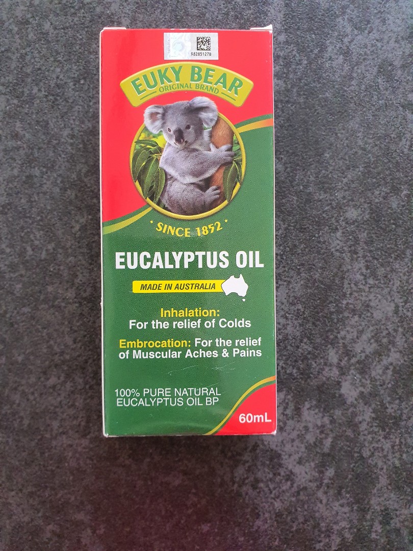 Euky Bear Eucalyptus Oil, Babies & Kids, Bathing & Changing, Other Baby