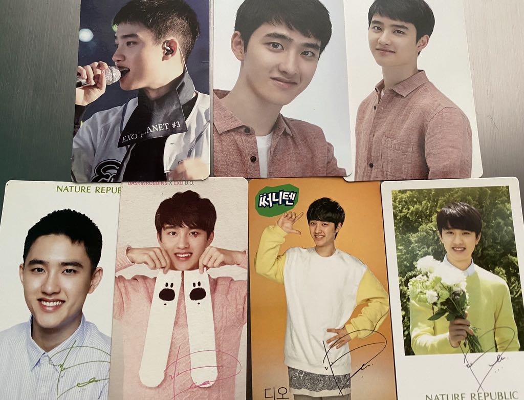 EXO D.O PHOTOCARD NON ALBUM, Hobbies & Toys, Collectibles ...