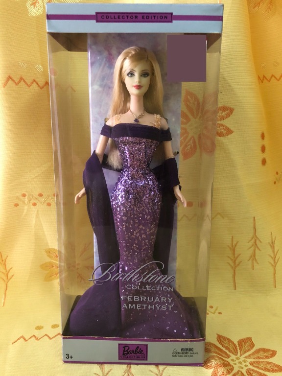 Birthstone barbie february discount