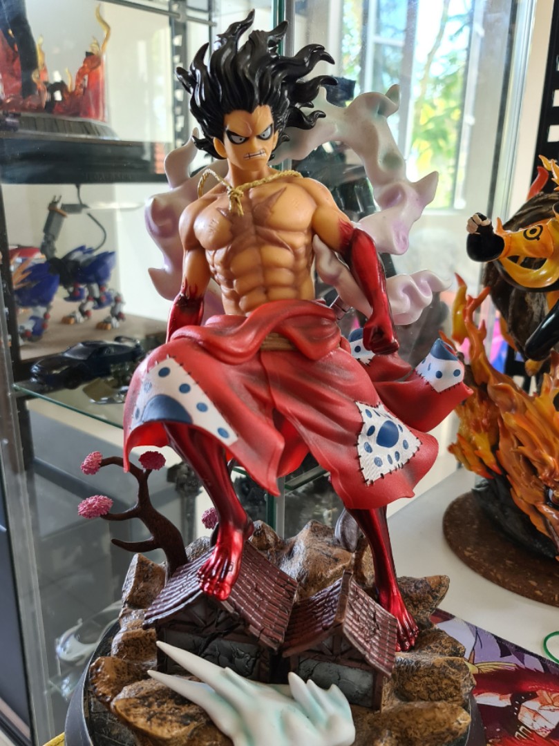 Figure Luffy Snakeman Gear Forth Hobbies Toys Collectibles Memorabilia Fan Merchandise On Carousell