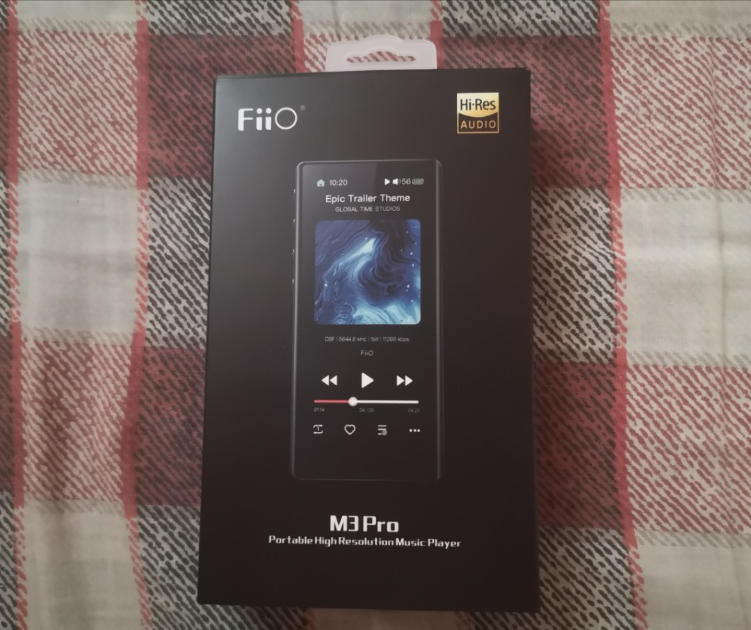 FiiO M3 PRO, Audio, Portable Music Players on Carousell