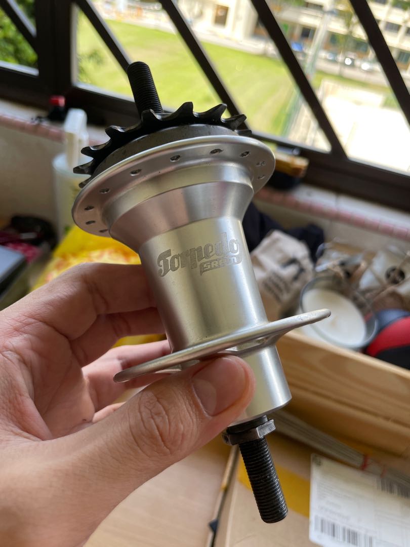 Fixie Hub Sram Torpedo