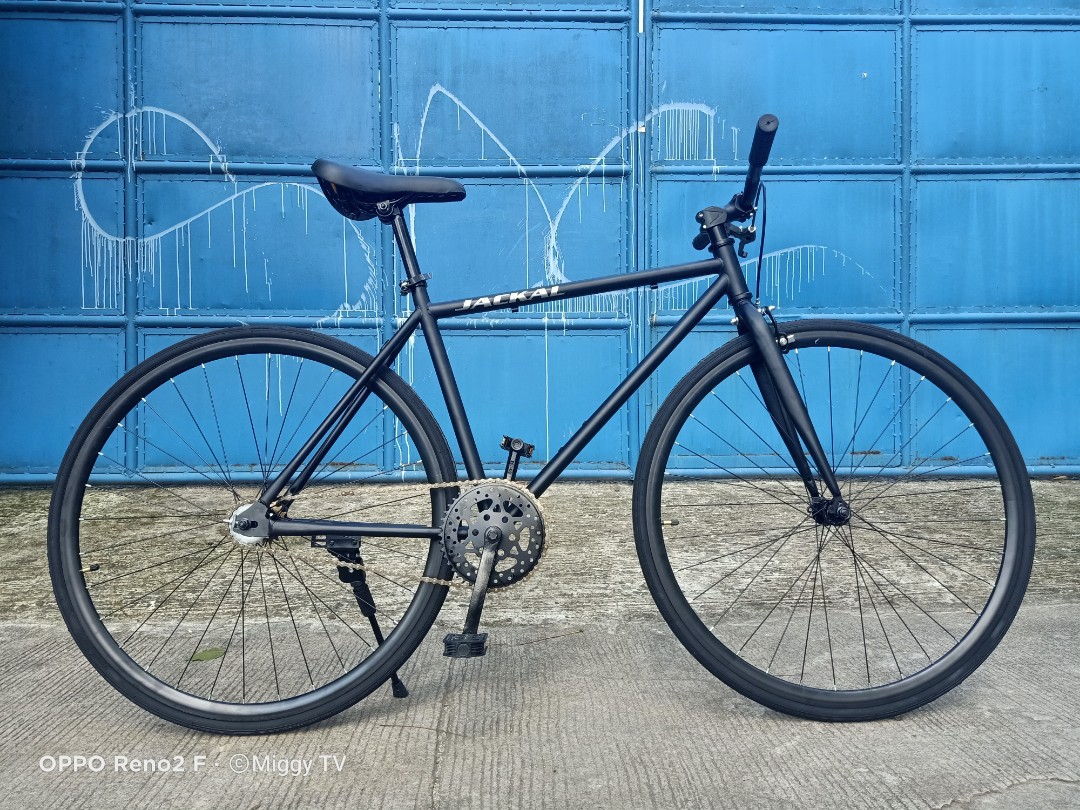 jackal fixie bike