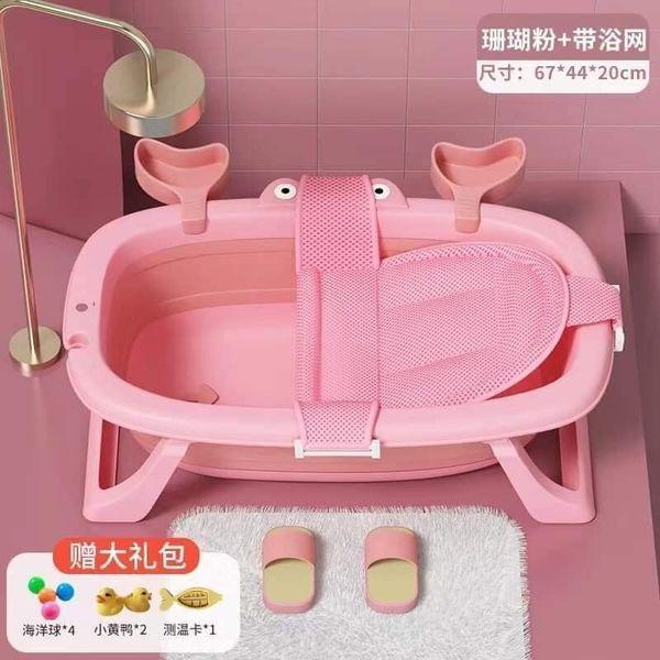 Foldable Bath Tub (Category: Other Baby Bathing & Changing Needs) located in Manila. Submitted by affordshopz (Listing ID 1092013050, Image 3). Description: FOLDABLE SILICONE BATHTUB ✔️Suitable for Pets Too ✔️with bath net ✔️with duck toy ✔️with fish toy ✔️with 4 colored balls ✔️BPA FREE ✔️Material: TPE+PP Plastic ✔️Creative Foldable Design ✔️Space Saver, 10cm When Folded ✔️Size: 67*44*20 ✔️Suitable for 0-4 Years Old Baby ✔️High Quality Material,