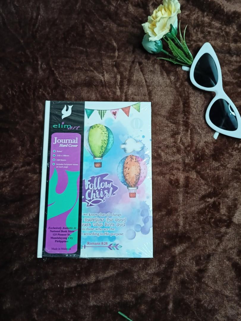 Follow Christ Hardbound Ruled Paper Journal Hobbies Toys Stationary Craft Other Stationery Craft On Carousell