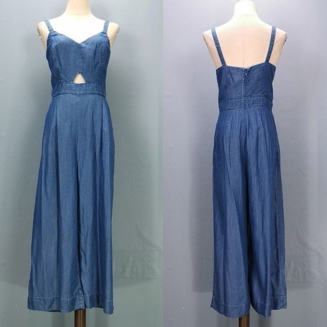Forever new sale denim jumpsuit