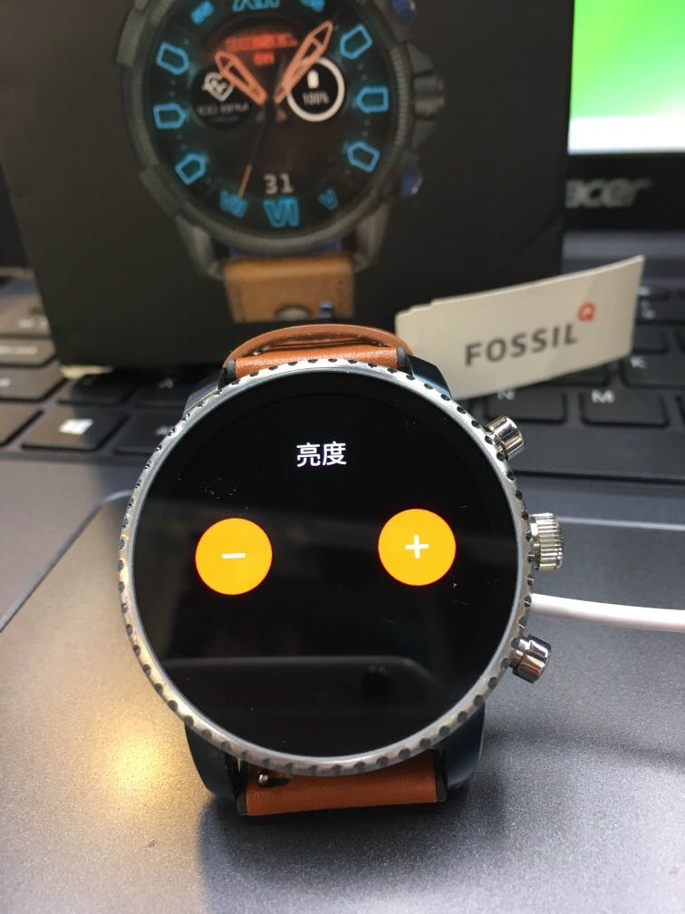 fossil android watch
